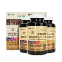 슈퍼비젼 멀티비타민 비타민 종합비타민 18개월분, 슈퍼비젼 멀티비타민 18개월분, 상세페이지 참조