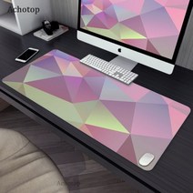 다크 그레이 게이밍 마우스 패드 90x40cm 대형 컴퓨터 Mousepad 속도 오버록 자리 멋진 만화 XXL 키보드 데스크 게이머 매트, 17_300x700x2mm