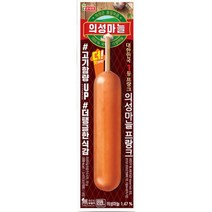 칠성 회사간식 탕비실간식 의성마늘 프랑크 핫바 소세지 소시지 스낵바 70G 20개, 26세트