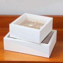 초콜릿박스/화이트슬리브/6구 13.6x9.5x4.1cm