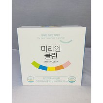 미리안클린 / 좋은효소 배변원활 속이편해지는 효소, 1박스
