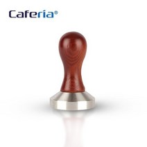 Caferia 스텐우드 탬퍼 48/50/52/54/56/58mm [탬핑/커피용품], 50mm, 1개