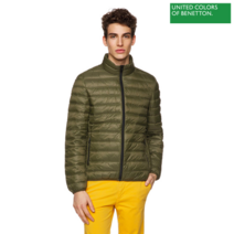 [베네통] Lightweight duck padded jacket 0F_2BA253E58_