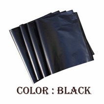 비닐봉투 택배봉투 40cmX50cm +4cm 검정 500매, 색상:검정