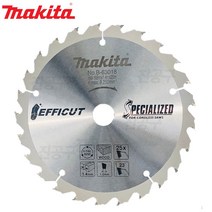 마끼다 B-63018 목공용팁쏘 목재 원형톱날 165mm, 1개