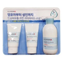 일리윤 세라마이드 아토로션 330ml＋128mlx2 보습크림 코스빅