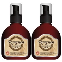 랑센 아르간오일 120ml+120ml (펌프2개포함) / 아카시아향, 2개, 120ml