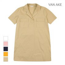 반에이크 빅포켓 카라 반팔원피스_VB15OPUD12A