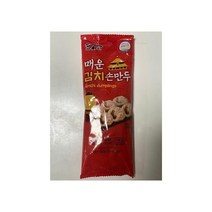두손미락 매운김치손만두(2입)65gx10봉/김치만두, 1봉, 65g