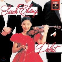 [CD] 장영주 데뷔 앨범 (Sarah Chang 사라 장 - Debut) : 사라사테 / 엘가 / 카차투리안 / 크라이슬러 / 파가니니 / 쇼팽 / 쇼스타코비치