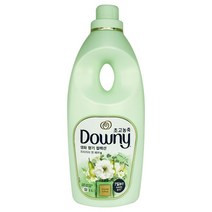 다우니 섬유유연제 생화향기 프리지아 앤 페어, 1L, 1개