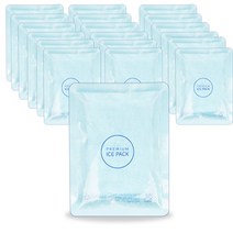 우림 젤 아이스팩 얼음 보냉팩 대 16cm x 23cm 36개, 블루완제품대(16x23)36개, 1개