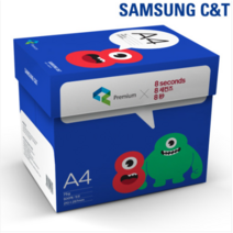 삼성물산 에잇세컨즈 복사용지 75g, 01. A4, 2500매