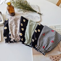 블랙데이지 사무용 작업용 요리용 학생용 미니팔토시 자체제작, 블랙데이지베이지숲속