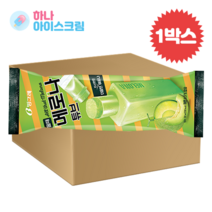 빙그레 올때 메로나 튜브 35개 한박스 아이스크림, 130ml