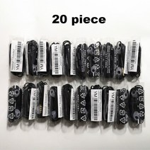 오리지널 삼성 이어폰 ehs 64 S6 S7 S8 화웨이 샤오미 용 유선 20/50mm 마이크 헤드셋 도매 5 10 3.5, 20 piece black_7, 07 20 piece black