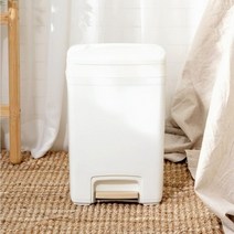 LS3)BLANC 페달 휴지통 10L(사각), 본상품, 본상품선택