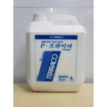테라코 P프라이머 4L 수성 프라이마 하도제
