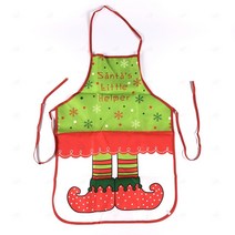크리스마스 XMAS 파티 축제 산타클로스 앞치마 타입B