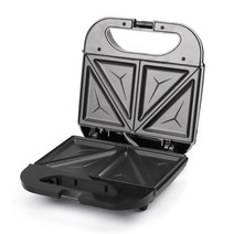 샌드위치 메이커 OXPHIC-750W 전기 샌드위치 메이커 아침 식사 기계 빵 토스터, 01 Black_03 AU