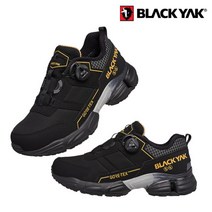 블랙야크 경량 절연화 4인치 건설화 작업화 편안한 미끄럼방지 튼튼한 YAK415G 방수초경량 안전화 가벼운 안전장화 봄 여름 가을 겨울