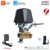 누수탐지기 누수감지기 수도 tuya zigbee garden smart valve 무선, 우리 플러그 지그비