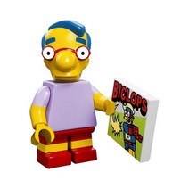 레고 71005 -9 미니피규어 심슨시즌 1 밀하우스 밴 하우튼, 71005 9번 밀하우스 밴 하우튼