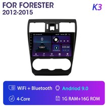 안드로이드 올인원 내비게이션 한국어 지원 9인용 스바루 포레스터 xv wrx 2012-2015 2016 멀티미디어 플레이어 용 10.0 자동차 라디오 2din 탐색 gps 헤드, k3