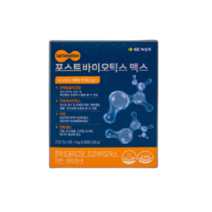 GC녹십자 포스트바이오틱스 맥스 4g 30포 1박스