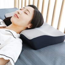 꿀잠 수면 베개 국내산, 디럭스 경추 베개