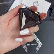 마일론 갤러리2 명품 차량용 방향제 고급 자동차 송풍구 디퓨저 리필, DarkGray, 마일드커피, 쇼핑백 추가