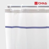 [다이소]심플샤워커튼(약180X180)중간두께-1017931