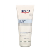 Eucerin 홍조 완화 클렌징 젤 무향 200ml(6.8fl oz), 1개
