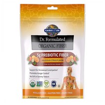 가든오브라이프 프로바이오틱 섬유 아카시아 바아봅나무 크랜베리 파우더분말 감귤맛 223g, 1개