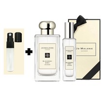 [정품인증] 조말론 블랙베리 앤 베이 코롱 선물포장 + 디바인랩 공병, 30ml