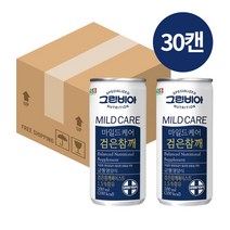 그린비아 MC 검은참깨 200ml X 30캔 환자영양식 식사대용, 상세페이지 참조, 상세페이지 참조