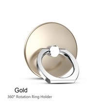휴대 전화 링 홀더 스탠드 360 ° 회전 클리어 핑거 링 그립 킥스탠드 iphone samsung 전화 케이스와 호환 가능, 위안-금