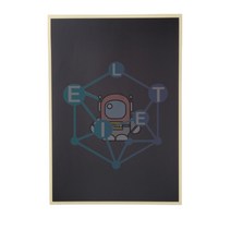 LYC/시온스티커 A4 고온(은폐용) 1매 마술 열변색 스티커