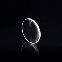 직경 116mm 초점 거리 20mm 이중 볼록 렌즈 두께 48mmHK9L 광학 유리 소재 반사 방지 코팅 420700nm, 11.6mm+20mm+4.8mm
