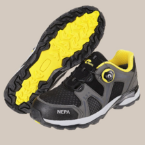 보드미 작업안전화 원터치 다이얼 미끄럼방지 시스템 건설화 편한 안전화