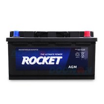 로케트 K5 AGM80배터리 (폐전지 미반납 상품), AGM80 폐전지 미반납