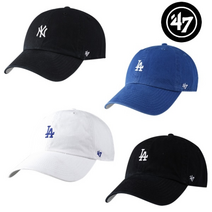 47브랜드 뉴욕양키스 MLB 남자 여성 엠엘비 볼캡 모자 4종 택일