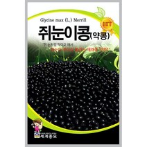 콩 옥수수 씨앗 강낭콩 작두콩 서리태 호랑이콩 종자 백태 땅콩 율무 녹두 팥 완두콩 씨, 17. 쥐눈이콩(약콩) 30g