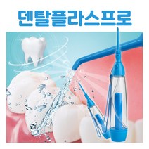 [미루플러스] 덴탈플라스프로 워터치실 물치실 칫솔 2세트, 상세 설명 참조, 옵션:워터치실 덴탈플라스 프로2세트