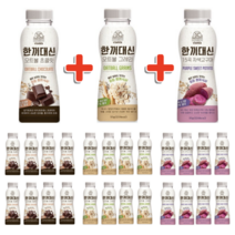 한끼대신 그레인 8개 + 초콜릿 8개 + 자색고구마 8개 총24개 (1박스), 1개