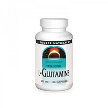 Source Naturals L-글루타민 100 캡슐 L글루타민