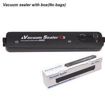 수비드기계 220V/110V 주방 진공 음식 씰러 자동 상업용 가정용 식품 실러 포장 기계 가방, Sealer with Box, UK 220V, Sealer with Box+UK 220V