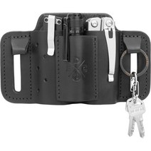 678359 포켓 사이즈 멀티툴 나이프 손전등 1791 EDC의 시스. 레더맨 거버 SOG 멀티툴과 호환된다., Black - Easy Slide