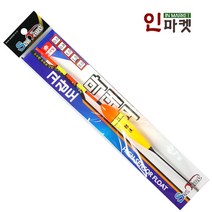 씨타임 고감도 막대찌 비자립찌 민물 바다 공용 찌, S 고감도막대찌1.0