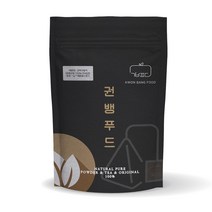 권뱅푸드 국내산 100% 금화규잎차 식물성콜라겐 100개입 대용량, 1g